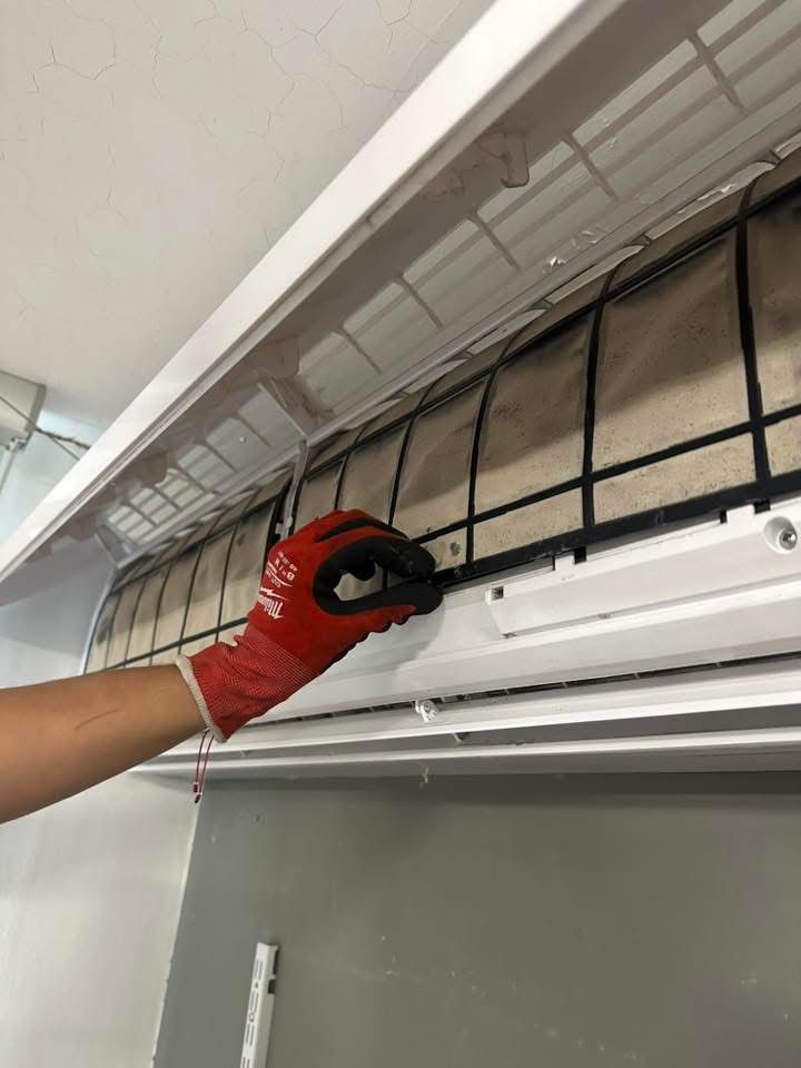 Professional HVAC service team